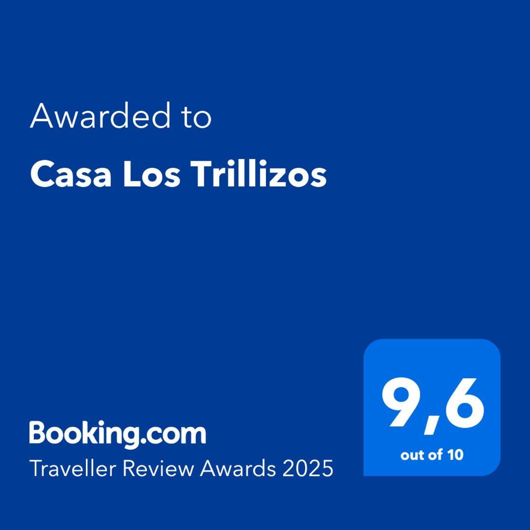 Casa Los Trillizos Пампанейра Екстер'єр фото